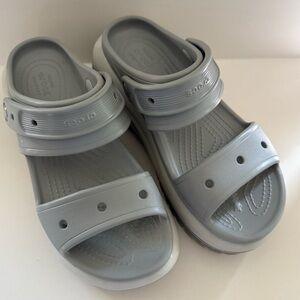 Crocs Classic Mega Crush Sandal Elephant W8/M6